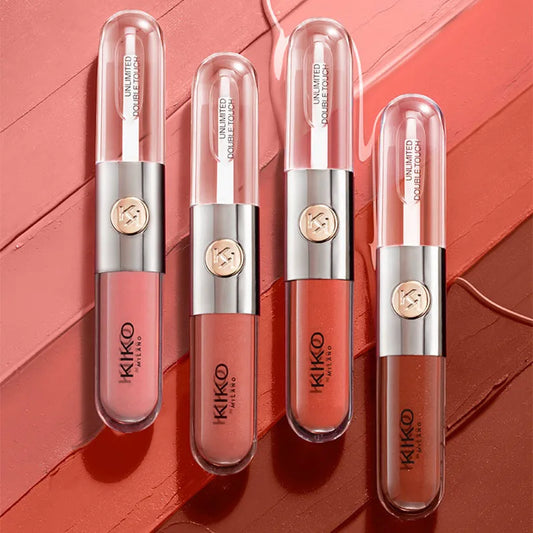 Dual-Head Clear Lip Gloss KIKO Pro